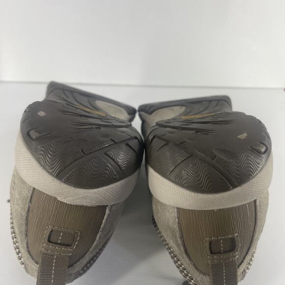 Dansko Shoes Womens Sz 6.5- 7 Waterproof Hiking Vibram 37 Nubuck Trail Walking - Picture 9 of 16